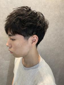 メンズ×ツイスパ - 半個室型美容室 Sourire 西新店掲載