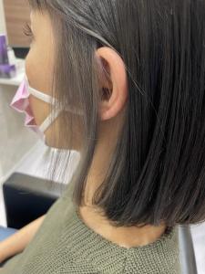イヤリングカラー - K&K hair design つつじが丘店掲載