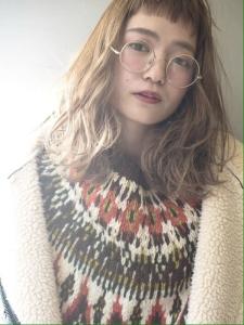 こなれミディ重軽ウェーブ - 個室型美容室 GUL GUL ruang 妙典店掲載
