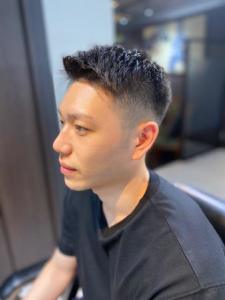 大人の刈り上げスタイル - BARBER-BAR 四谷店掲載