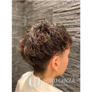 人気スタイル！前あげすっきりパーマ - ヒロ銀座ヘアーサロン 麻布乃木坂 六本木駅前店掲載