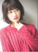 大人かわいいレイヤー小顔ボブ - 個室型美容室 GULGUL Libera 本八幡店掲載
