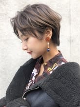 顔周りのさりげない質感美髪フロントデザイン【本八幡】 - 個室型美容室 GULGUL Libera 本八幡店掲載