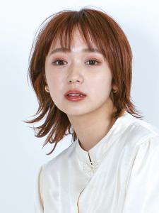 三軒茶屋_レディース_オレンジベージュ_ハイトーン_ボブ_ - HAIR & MAKE EARTH 三軒茶屋店掲載