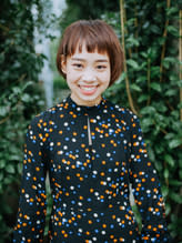 ☆個性的フロントデザイン美髪柔らかショート☆【本八幡】 - 個室型美容室 GULGUL Libera 本八幡店掲載
