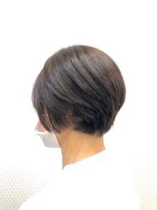 ショートカット/アッシュブラウン/白髪染め/ショート/50代 - QUALIS 上福岡店掲載