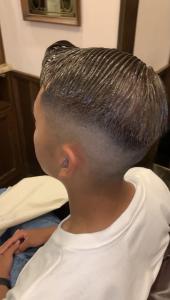 パートスタイル - ヒロ銀座 BARBER SHOP 新宿店掲載