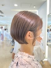 耳にかけてかわいい！ショートボブ！［RENJISHI ］ - RENJISHI KICHIJOJI掲載