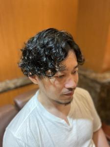 銀座　理容室　ダンディな大人カッコいいパーマ - ヘアーモードキクチ 銀座店掲載