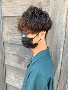 【151e_戸塚】*フェザーマッシュ+毛先パーマ* - 151e_戸塚掲載