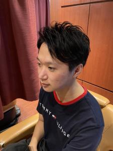 攻めない刈り上げアップバンクショート - ヘアーモードキクチ 三越前店掲載