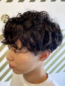 ツイストスパイラルパーマ - バーバーバー中野掲載