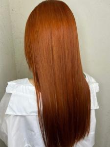 【Reir下北沢】*ロング+オレンジベージュ* - Reir_下北沢掲載