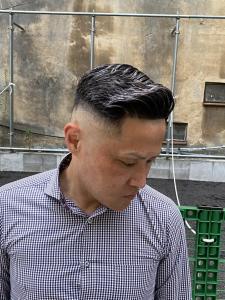 白髪ぼかしハイライト白髪染めしたくない男性にオススメ - ドルクス日本橋掲載
