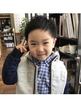 キッズカット　3/31 - HELLO'S SOIN 琴似店掲載