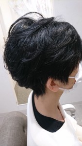 ボリュームパーマ
