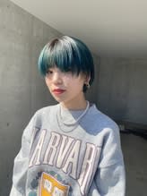 攻めカラーはエメラルドグリーンで決まり！　5/13 - HELLO'S SOIN 琴似店掲載