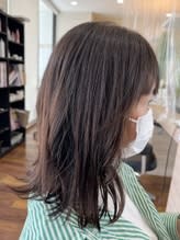 ルーズ外ハネヘアー - HELLO'S SOIN 琴似店掲載
