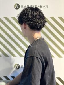 大人のパーマスタイル【BARBER-BAR】 - バーバーバー赤羽掲載