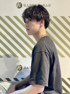 大人のパーマスタイル【BARBER-BAR】 - バーバーバー赤羽掲載