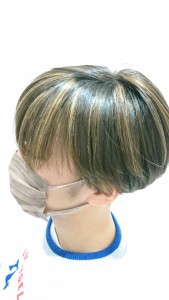 マッシュヘアにハイライト！ - afumty掲載