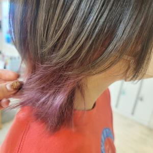 レイヤーカット×インナーカラー - CREA掲載