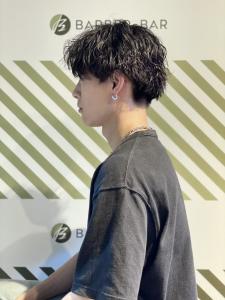 大人のパーマスタイル【BARBER-BAR】 - バーバーバー赤羽掲載