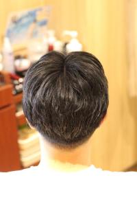 センターパート マッシュ - ヘアーモードキクチ 三越前店掲載