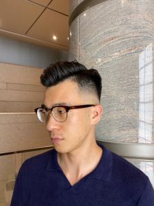 フェードスタイル【スキンフェード】 - HIRO GINZA 新橋店【理容室】掲載
