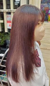 植物性オーガニックカラーでツヤサラになりましょう - hair make Deco．Tokyo 大島店掲載