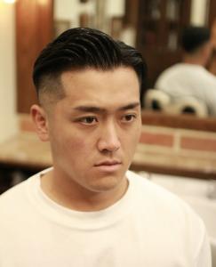 73アンダーカットフェードスタイル - ヒロ銀座 BARBER SHOP 新宿店掲載