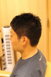 ショート無造作 - ヘアーモードキクチ 三越前店掲載
