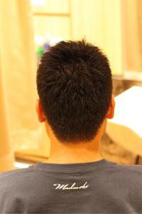 ショート無造作 - ヘアーモードキクチ 三越前店掲載