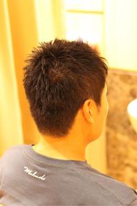 ショート無造作 - ヘアーモードキクチ 三越前店掲載