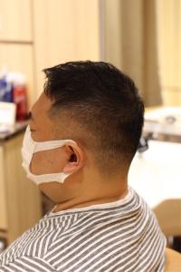 王道 ソフトモヒカン - ヘアーモードキクチ 三越前店掲載