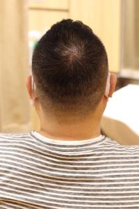 王道 ソフトモヒカン - ヘアーモードキクチ 三越前店掲載