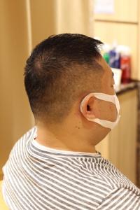 王道 ソフトモヒカン - ヘアーモードキクチ 三越前店掲載