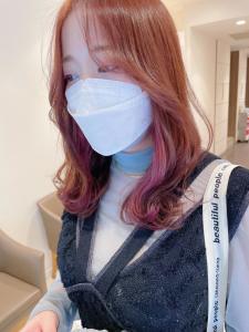 インナーカラー　ラベンダーピンク - marju銀座掲載