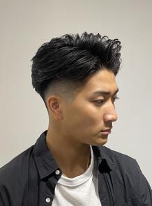 レオナルドディカプリオ様風外国人風ツーブロック - ドルクス日本橋掲載