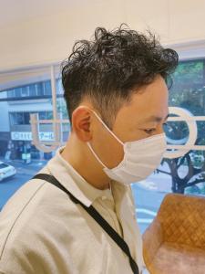 オフィスパーマ　さりげなくイケオジパーマ - marju銀座掲載