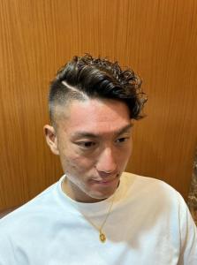 銀座　理容室　フェード　パーマ - ヘアーモードキクチ 銀座店掲載