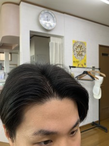センターパート - 理容室・美容室アムール掲載