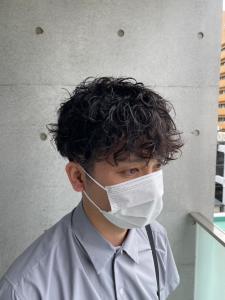 メンズパーマスタイル - West Side Cut Club掲載