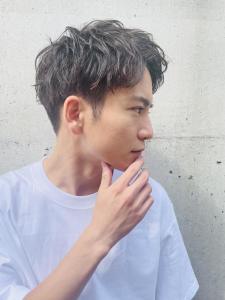 ツーブロック　束感マッシュ　ソフトツイスト - ACT 十条店掲載
