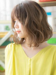 センターパート流れるレイヤーアンニュイヘア　ロングボブ - COVER HAIR bliss【カバーヘア ブリス】志木/志木南口駅前店掲載