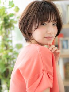 大人かわいいナチュラル前下がりAラインボブ　ボブショート - COVER HAIR & SPA bliss 浦和西口店【カバー ヘア アンド スパ ブリス】掲載