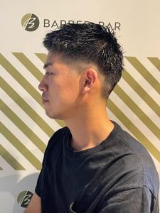 フェードカットスタイル【BARBER-BAR】 - バーバーバー赤羽掲載
