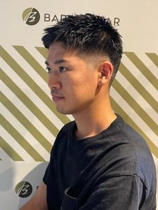 フェードカットスタイル【BARBER-BAR】 - バーバーバー赤羽掲載
