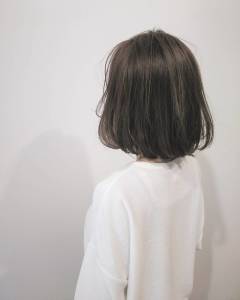 ふんわりボブ - トリート ヘアデザイン船堀店掲載