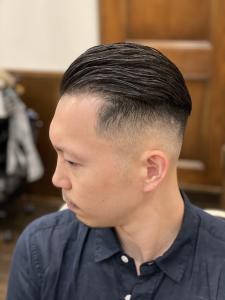 スリックバック - ヒロ銀座 BARBER SHOP 新宿店掲載